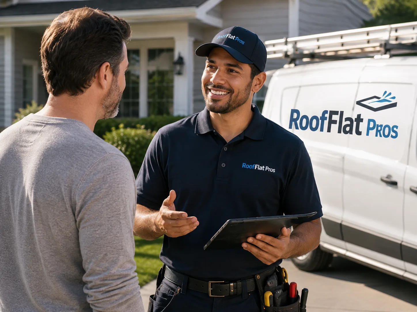 Flat Roof Leak Repair Braggs, OK common questions